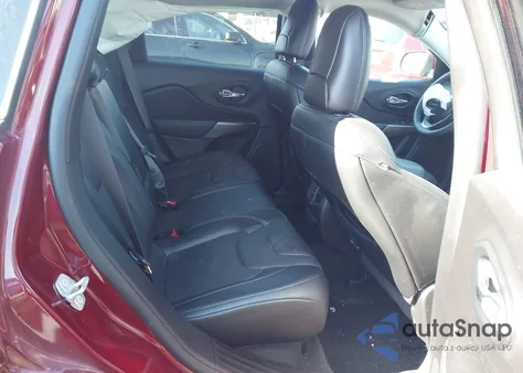 2021 Jeep Cherokee Limited 4X4 из США, поврежденный, VIN 1C4PJMDX2MD220264